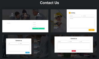 高端企業(yè)產(chǎn)品與服務(wù)網(wǎng)頁設(shè)計(jì)模板 打造數(shù)字化時代的卓越品牌形象